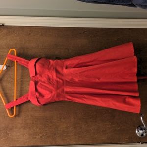 Beautiful Retro Red Dress